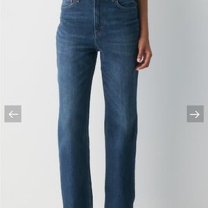 Denim Forum Blue Jeans